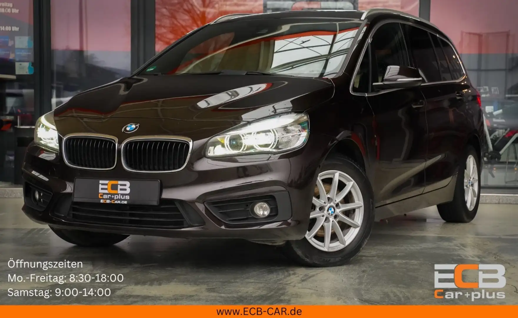 BMW 216 d Gran Tourer *SHZ/Klimaaut./Temp.* Brun - 1