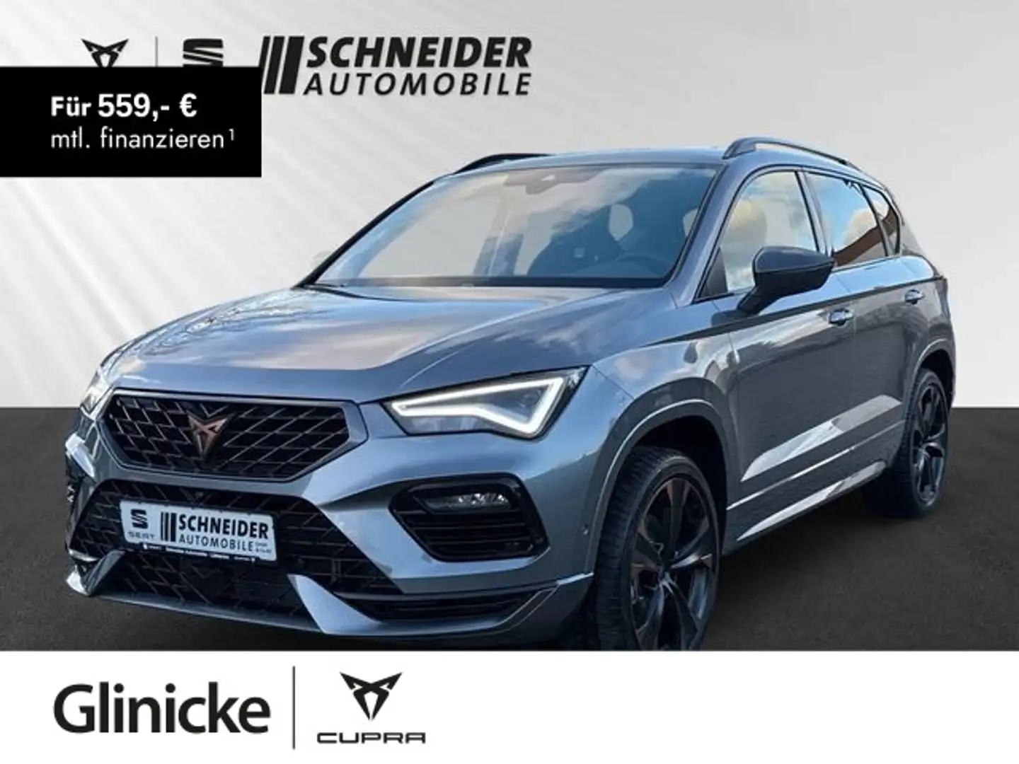 CUPRA Ateca 2.0 TSI 4Drive DSG Grau - 1