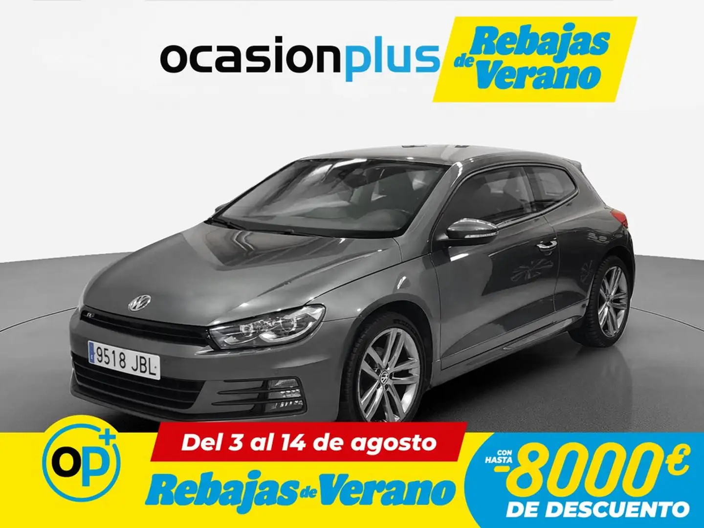 Volkswagen Scirocco 2.0TDI BMT R-Line 110kW Gris - 1