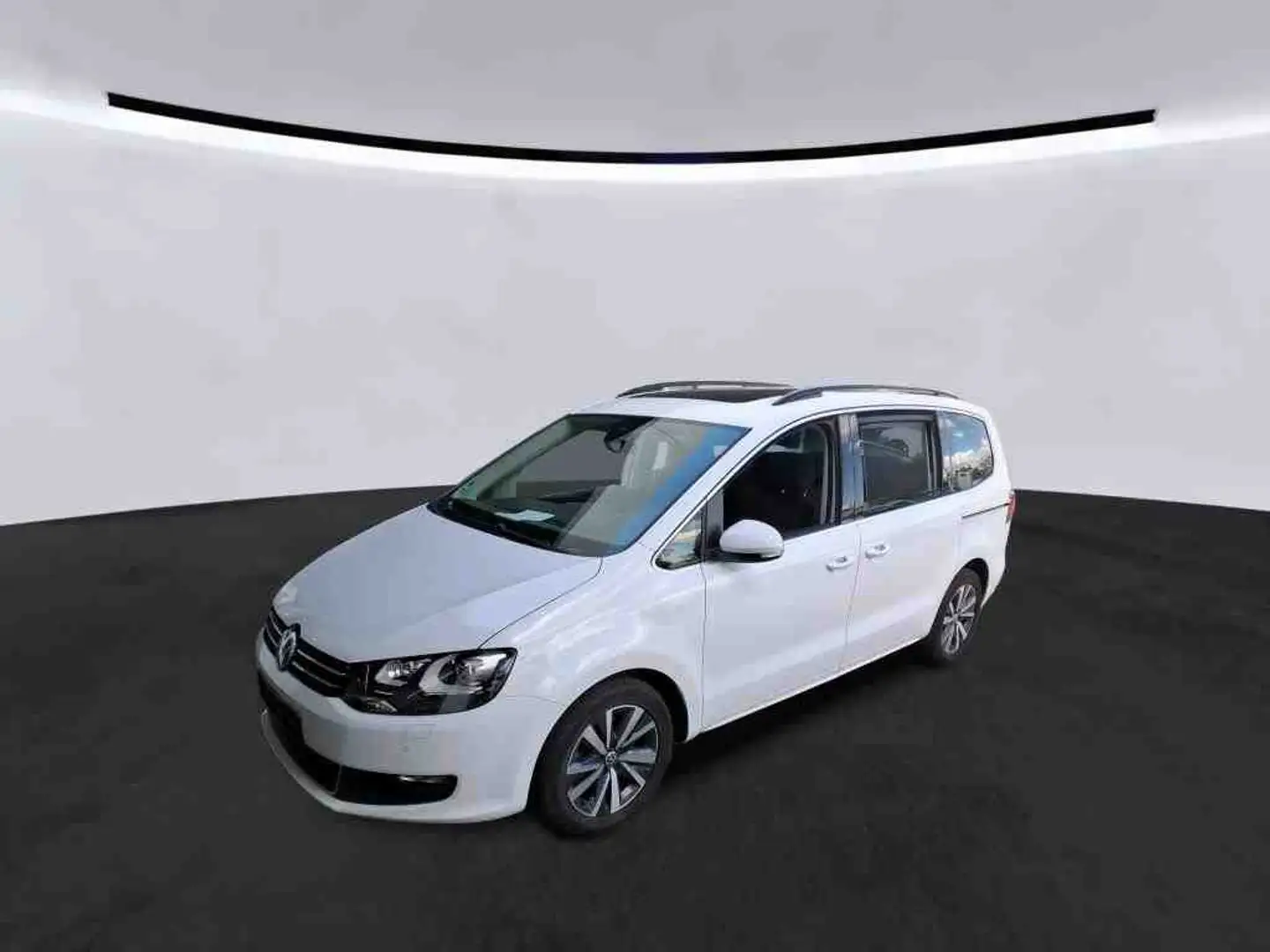 Volkswagen Sharan 1.4 TSI DSG COMFORTLINE*7-SITZER*PANO*KAM Blanc - 2