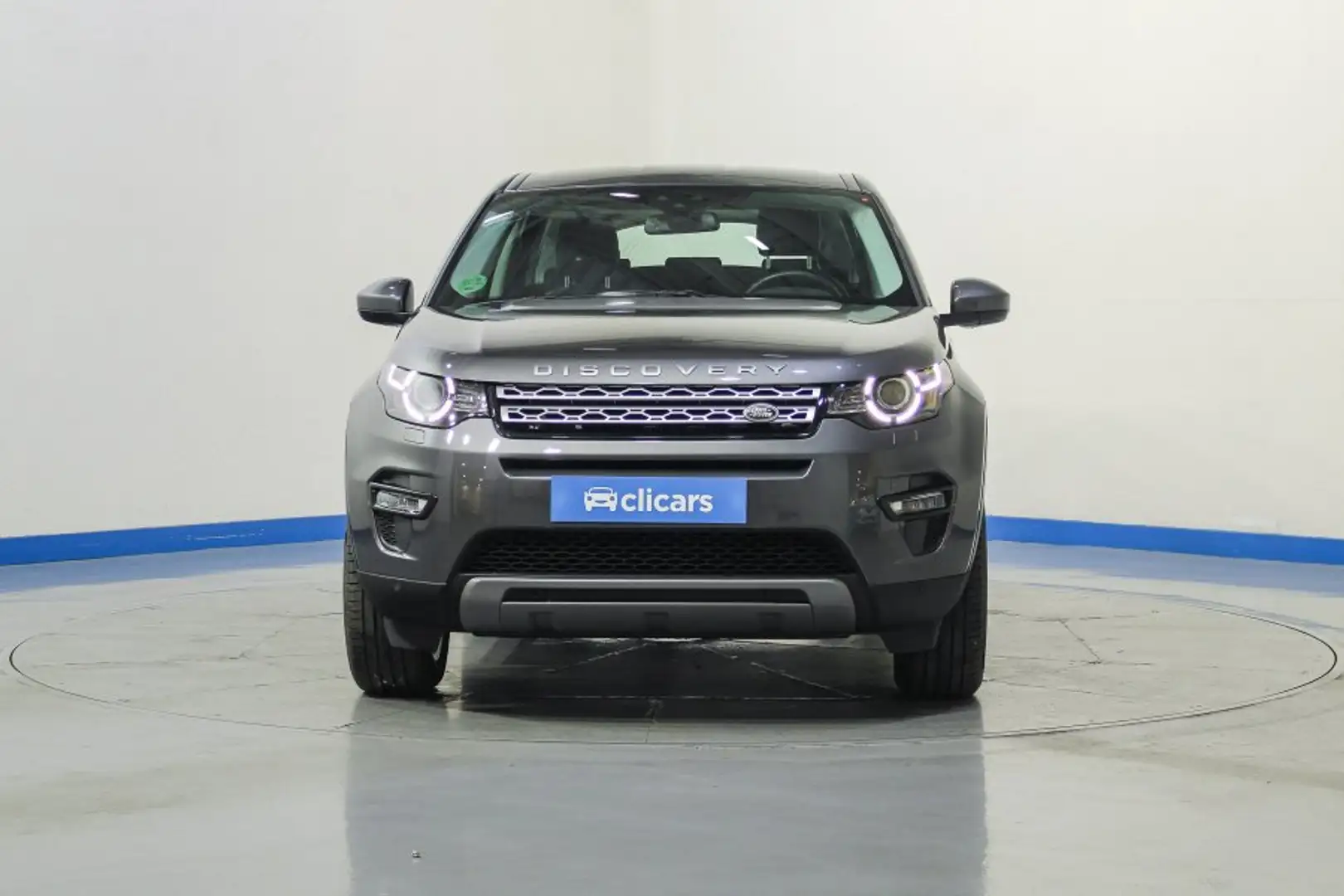 Land Rover Discovery Sport 2.0TD4 HSE 4x4 150 Szary - 2