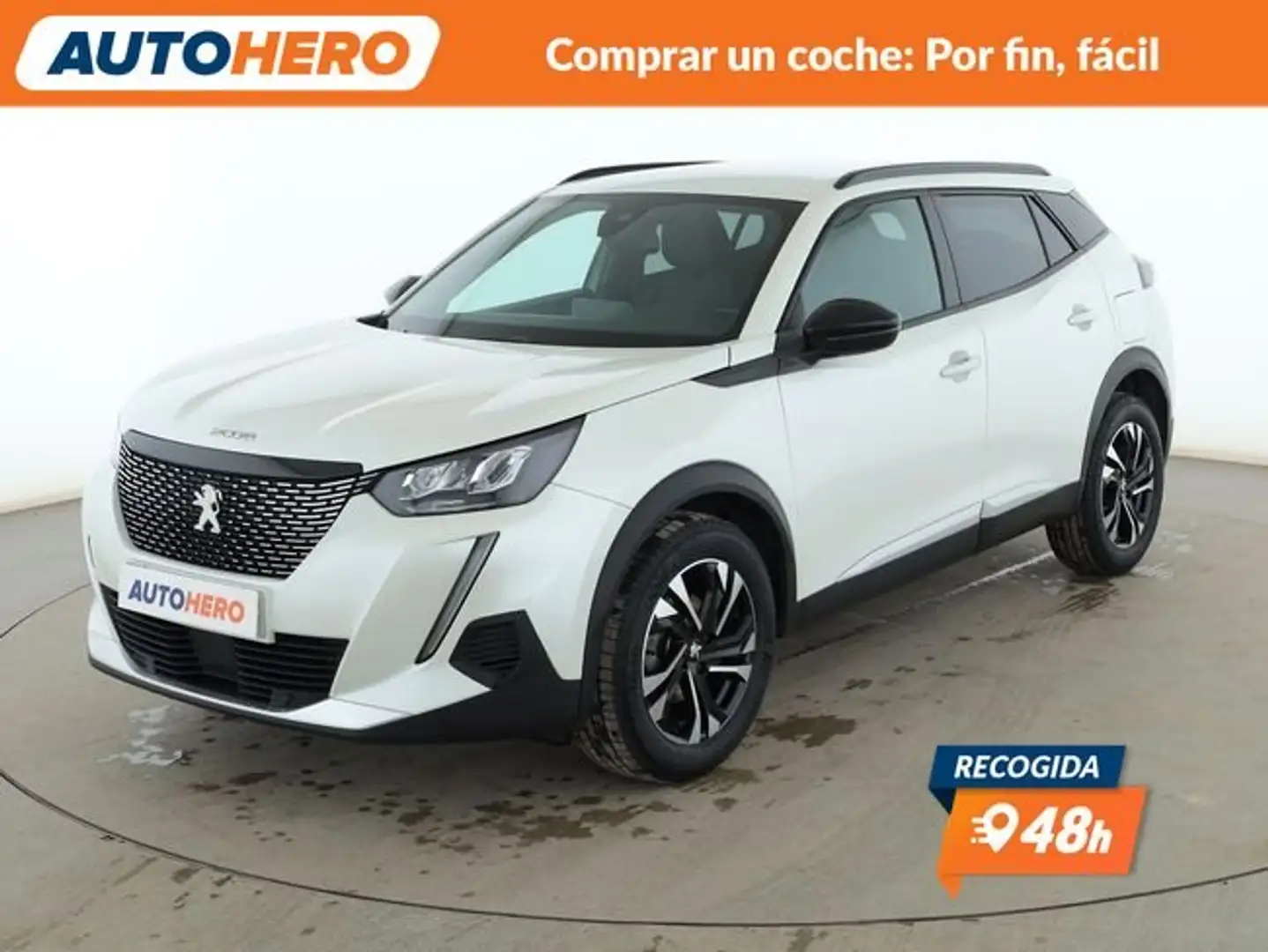 Peugeot 2008 1.2 PureTech Allure Blanco - 1