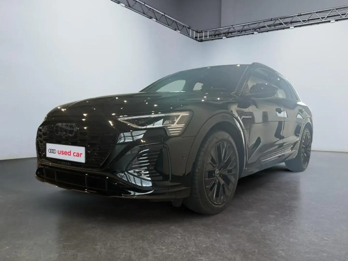 Audi Q8 e-tron 55 E-tron Noir - 1