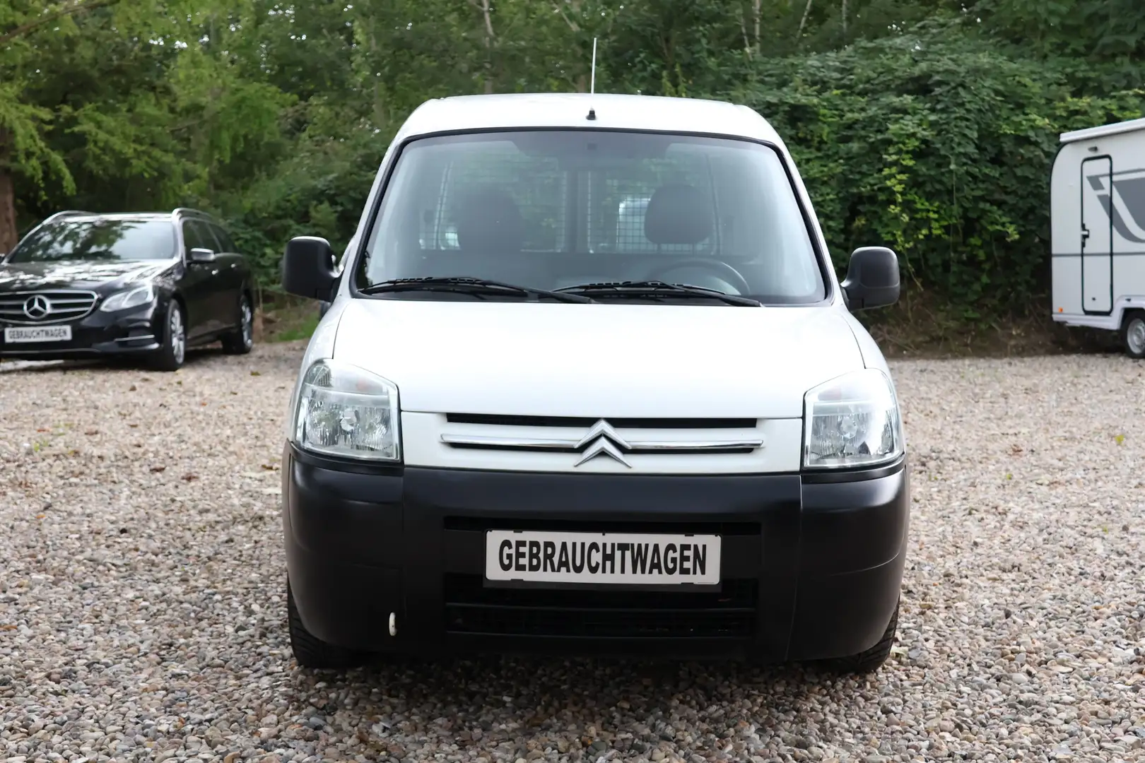 Citroen Berlingo 1.4 600 Kasten / TOP GEPFLEGT/TÜV & SERVICE NEU Blanc - 2