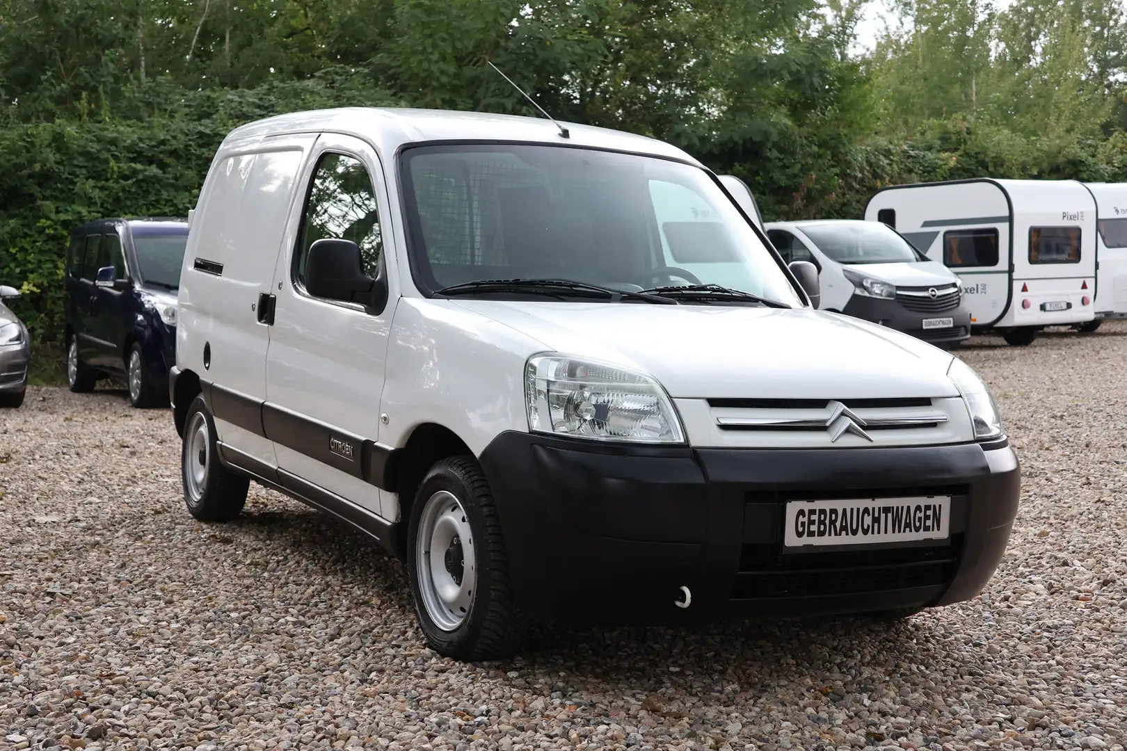 Citroen Berlingo 1.4 600 Kasten / TOP GEPFLEGT/TÜV & SERVICE NEU Blanc - 1