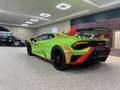 Lamborghini Huracán 5.2i V10 40v LP640-2 STO 60th Anniversary Groen - thumbnail 2