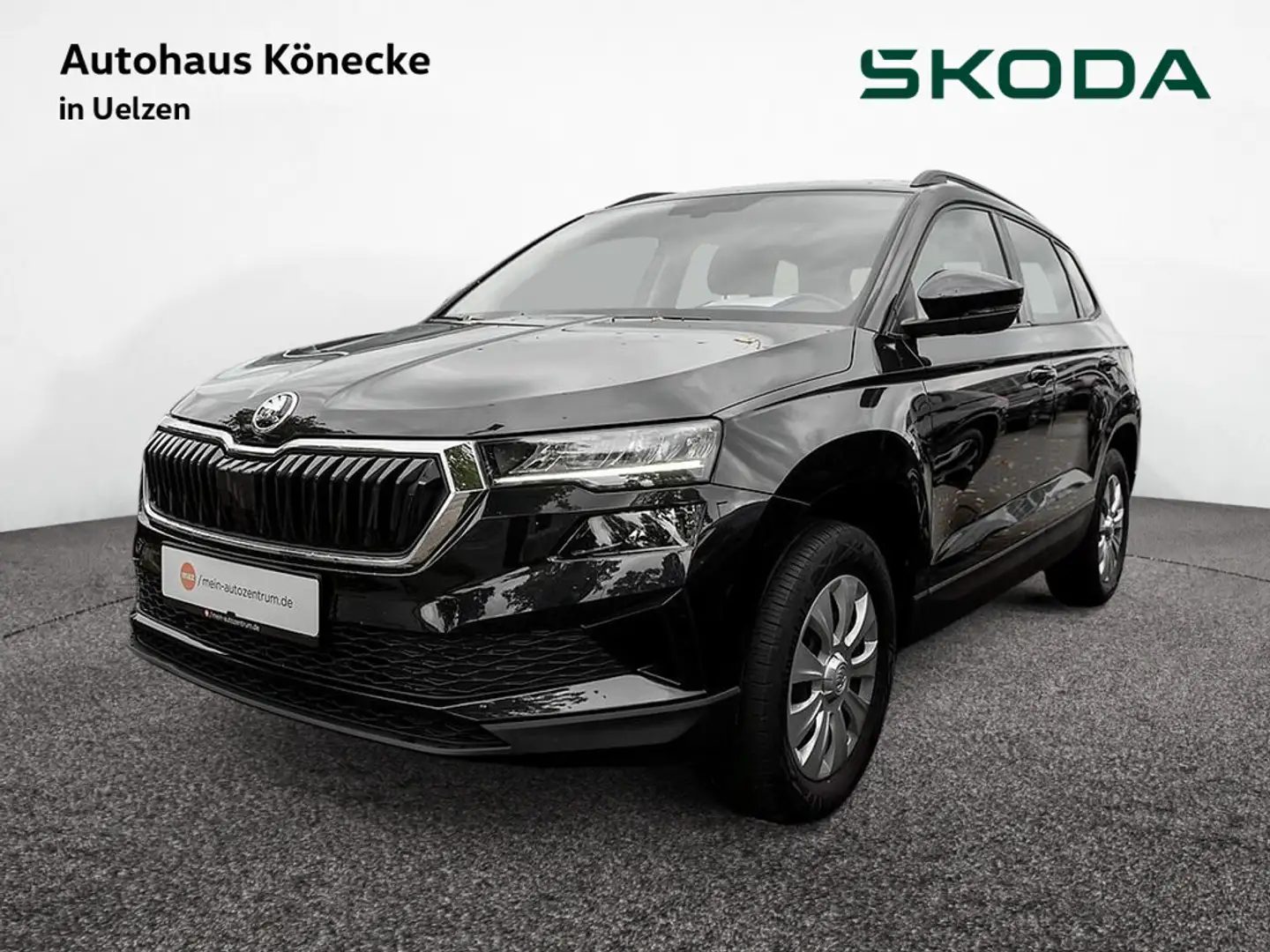 Skoda Karoq 1.0 TSI Active GRA PDC ISOFIX KLIMA Schwarz - 1
