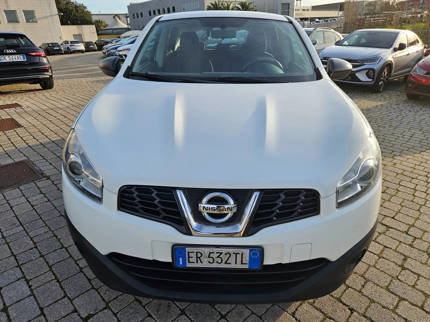 Nissan Qashqai Qashqai 1.6 16v Visia eco Gpl Blanc - 2
