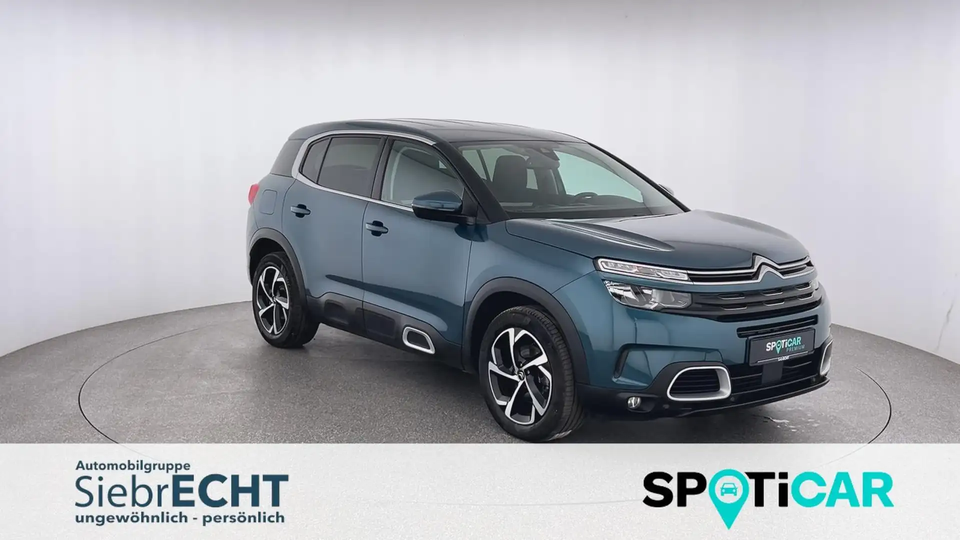 Citroen C5 Aircross Feel 1.5D*NAVI*SHZ*RFK*uvm Blue - 1
