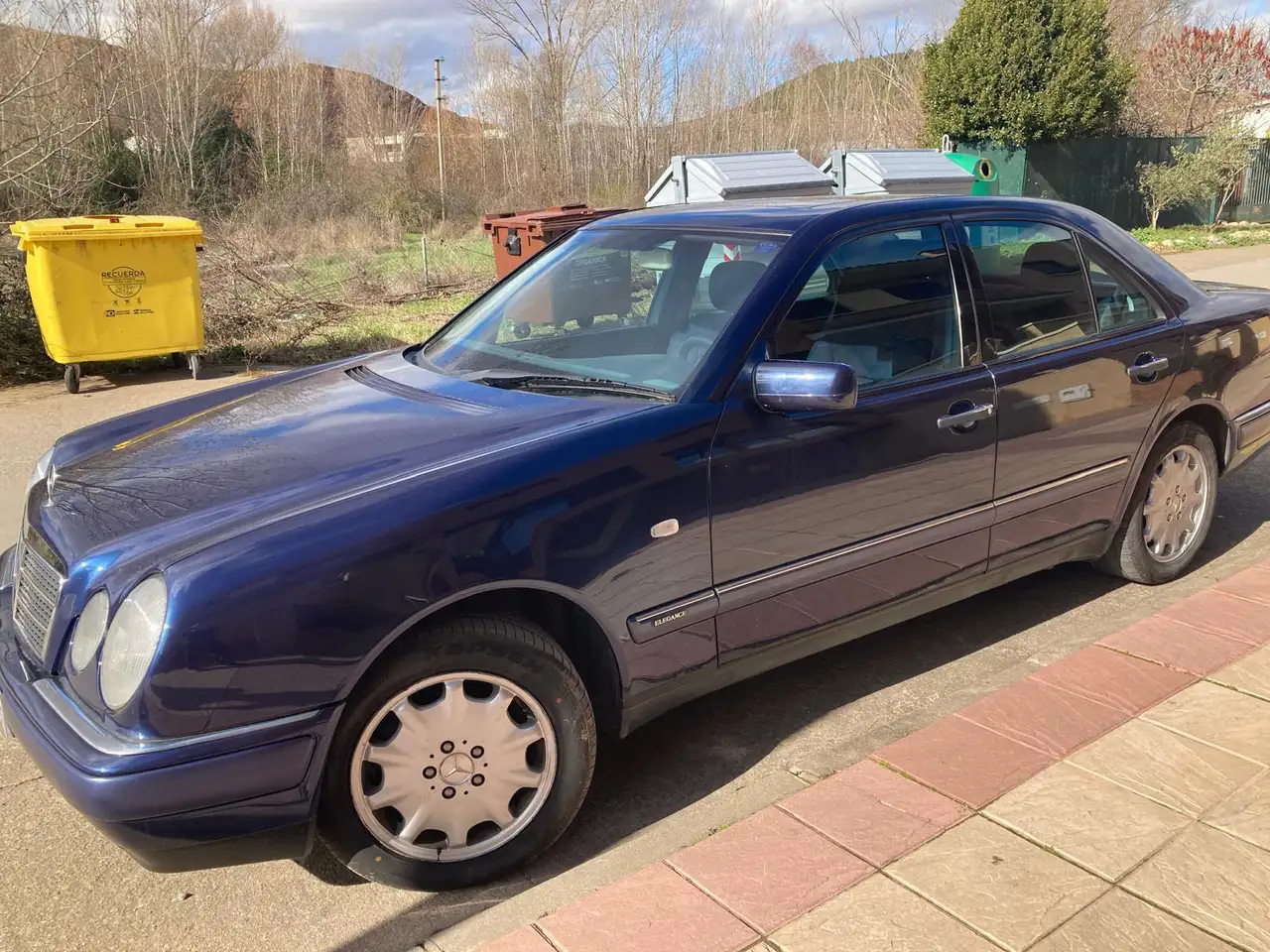 Mercedes-Benz E 320 E Familiar 320, foto 9