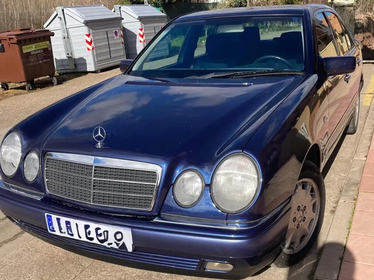 Mercedes-Benz E 320 E Familiar 320, foto 8