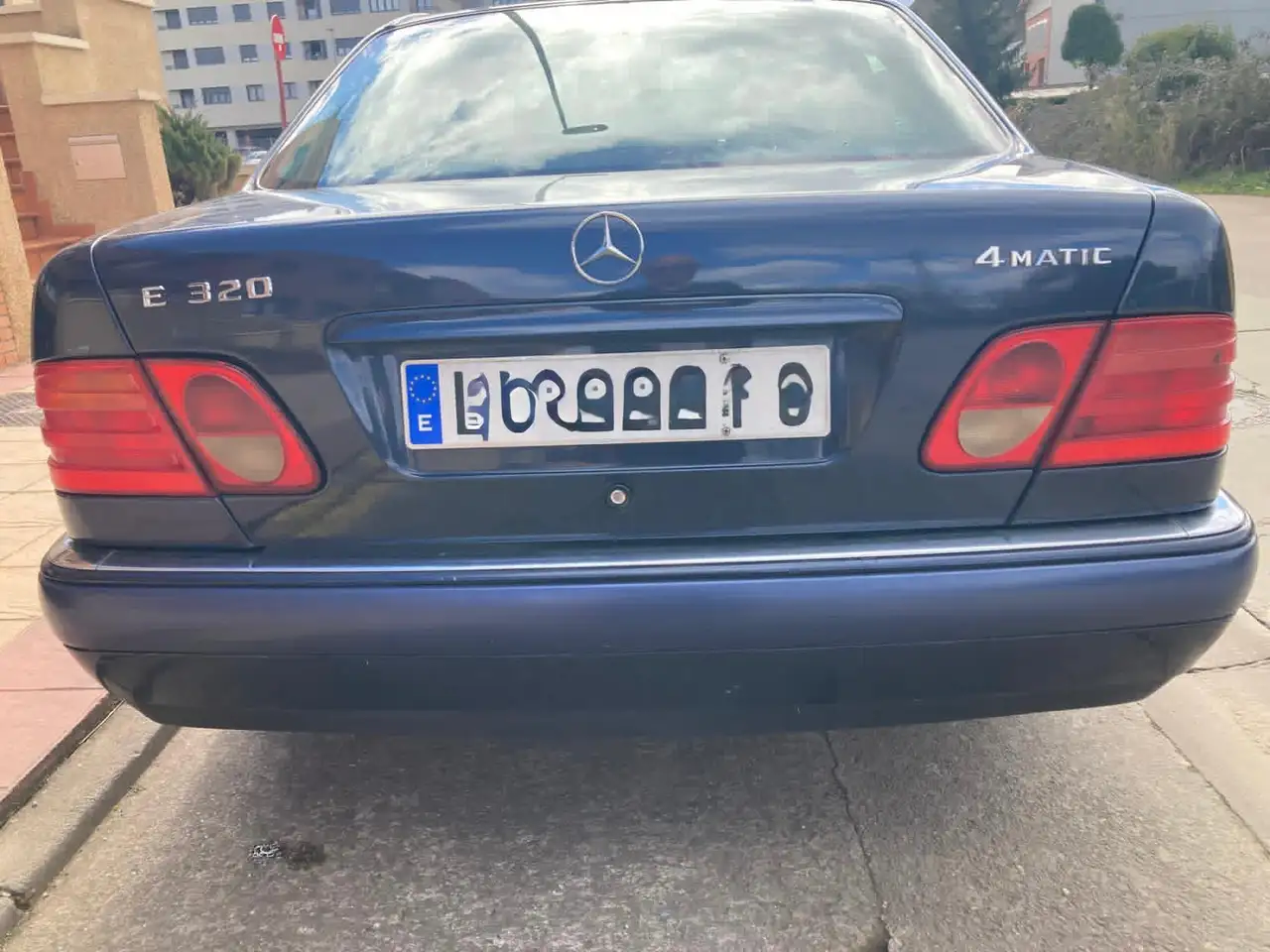 Mercedes-Benz E 320 E Familiar 320, foto 2