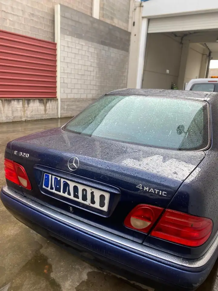 Mercedes-Benz E 320 E Familiar 320, foto 12