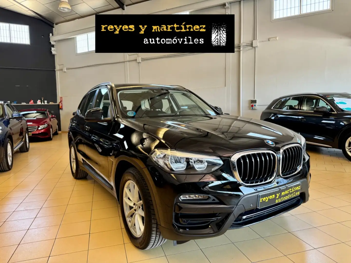 BMW X3 sDrive 18dA Noir - 2