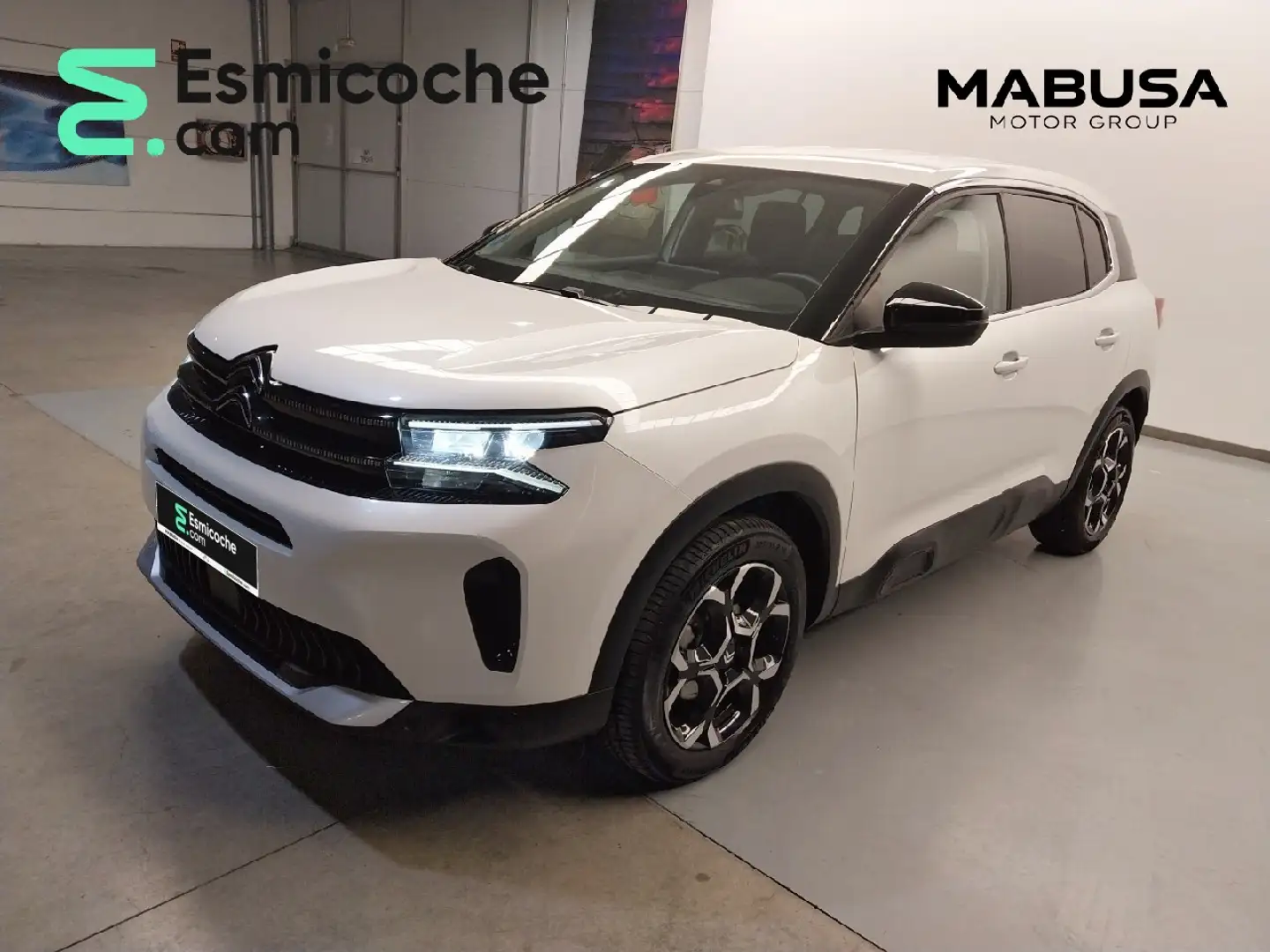 Citroen C5 Aircross Hybrid Plus e-DCS6 136 - 1