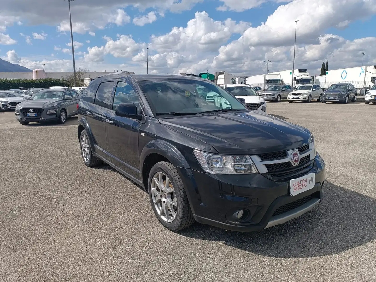 Fiat Freemont 2.0 mjt 16v Lounge 4x4 170cv auto - EV107YL Noir - 1