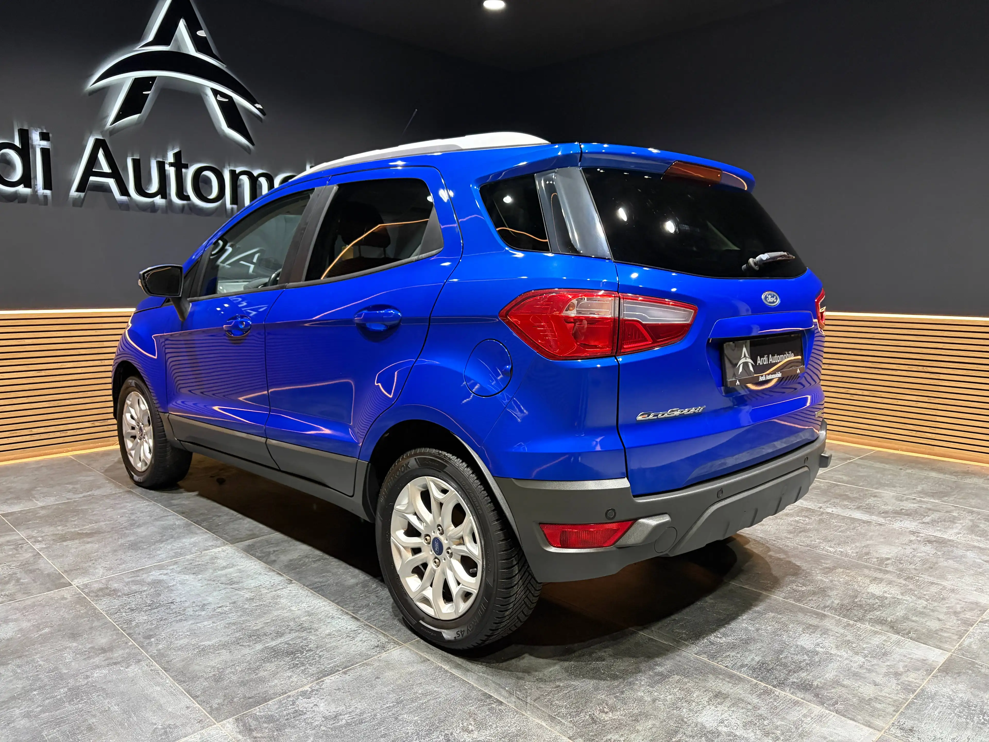 Ford EcoSport 1.0 EcoBoost *BLUETOOTH*CAPTEUR AR*AIRCO*GARANTIE* — photo 6