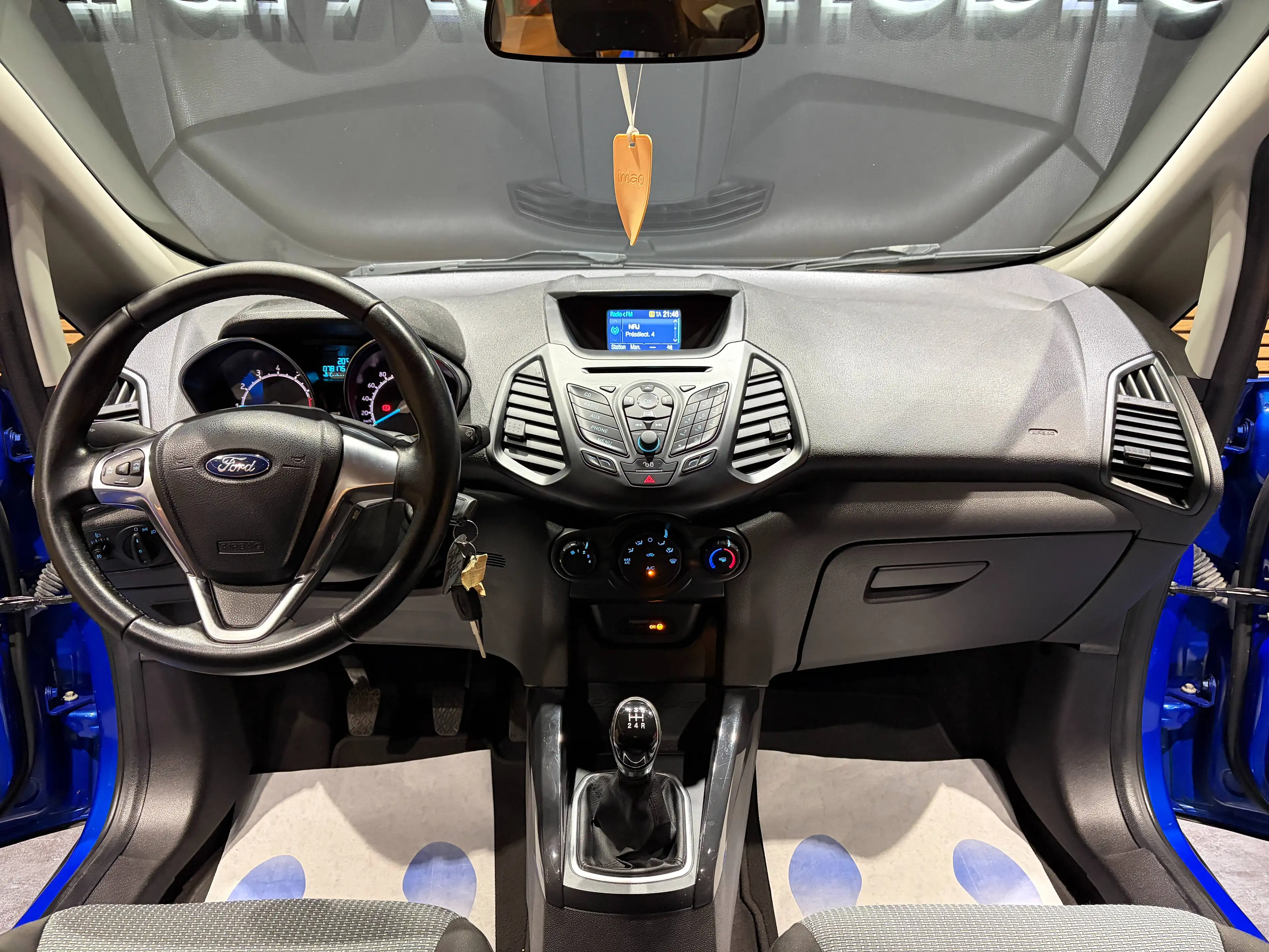 Ford EcoSport 1.0 EcoBoost *BLUETOOTH*CAPTEUR AR*AIRCO*GARANTIE* — photo 8