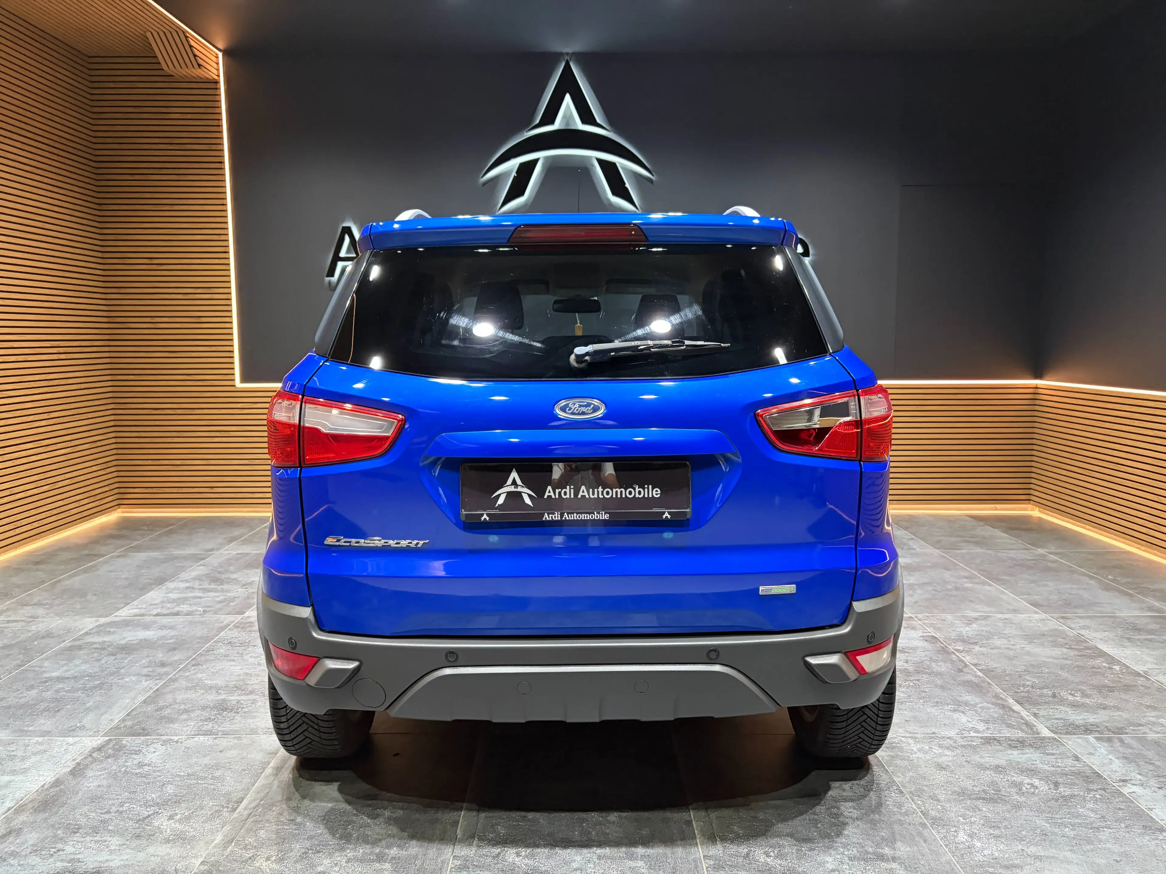 Ford EcoSport 1.0 EcoBoost *BLUETOOTH*CAPTEUR AR*AIRCO*GARANTIE* — photo 5