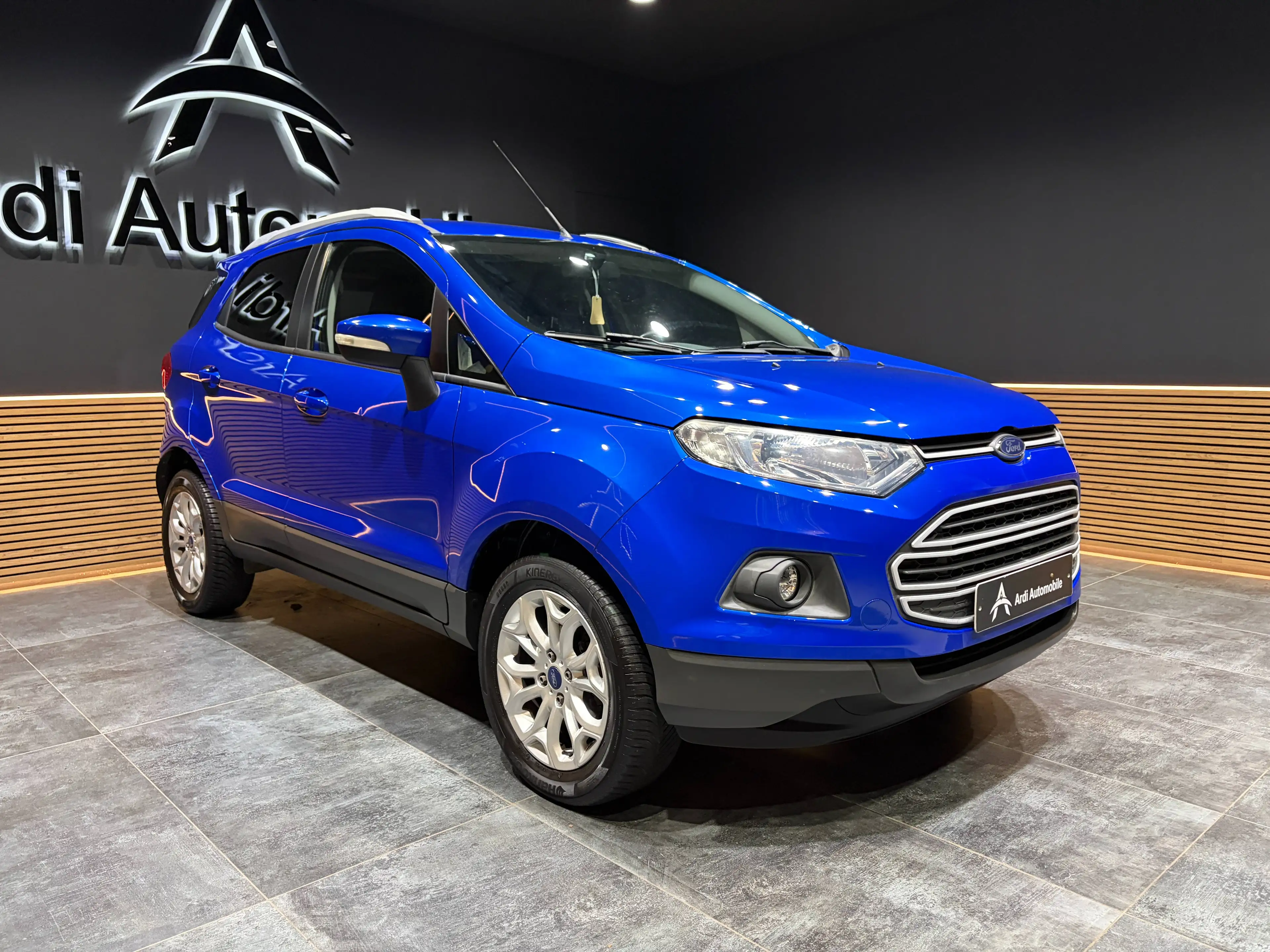 Ford EcoSport 1.0 EcoBoost *BLUETOOTH*CAPTEUR AR*AIRCO*GARANTIE* — photo 3