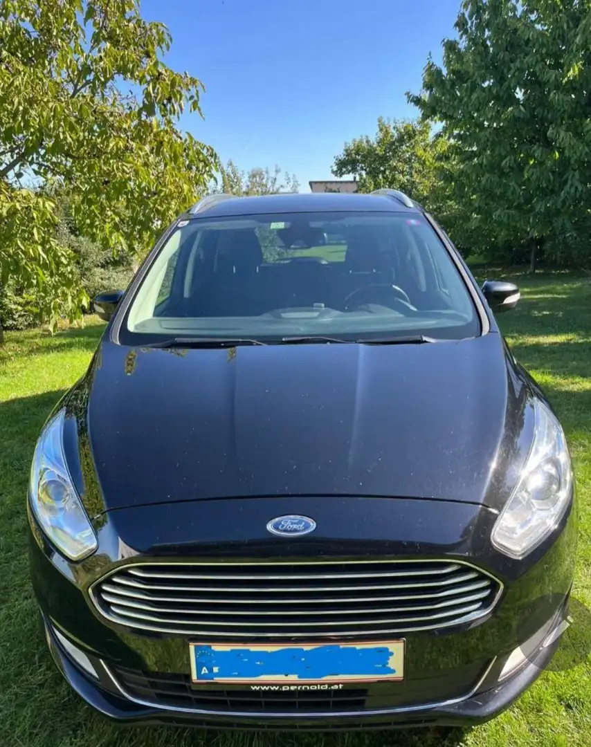 Ford Galaxy 2,0 TDCi Titanium Start/Stop-System Powershift Schwarz - 1