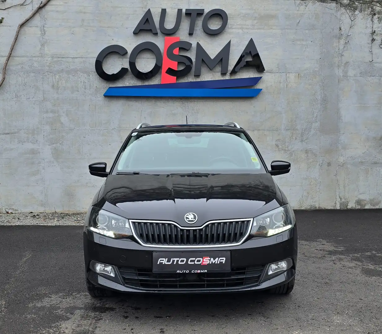 Skoda Fabia Style Schwarz - 2