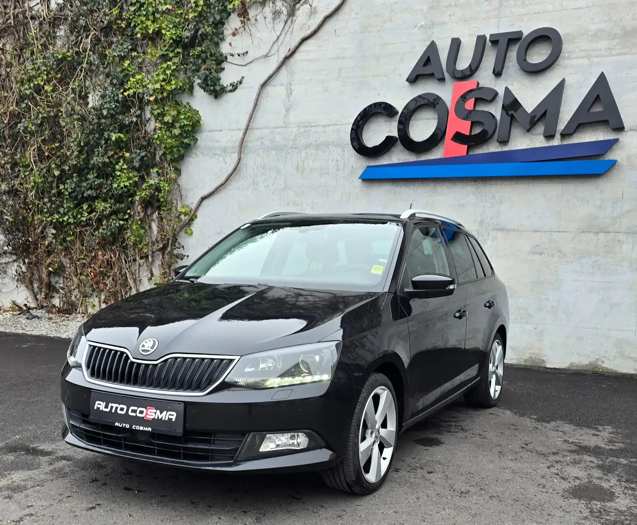 Skoda Fabia Style Schwarz - 1