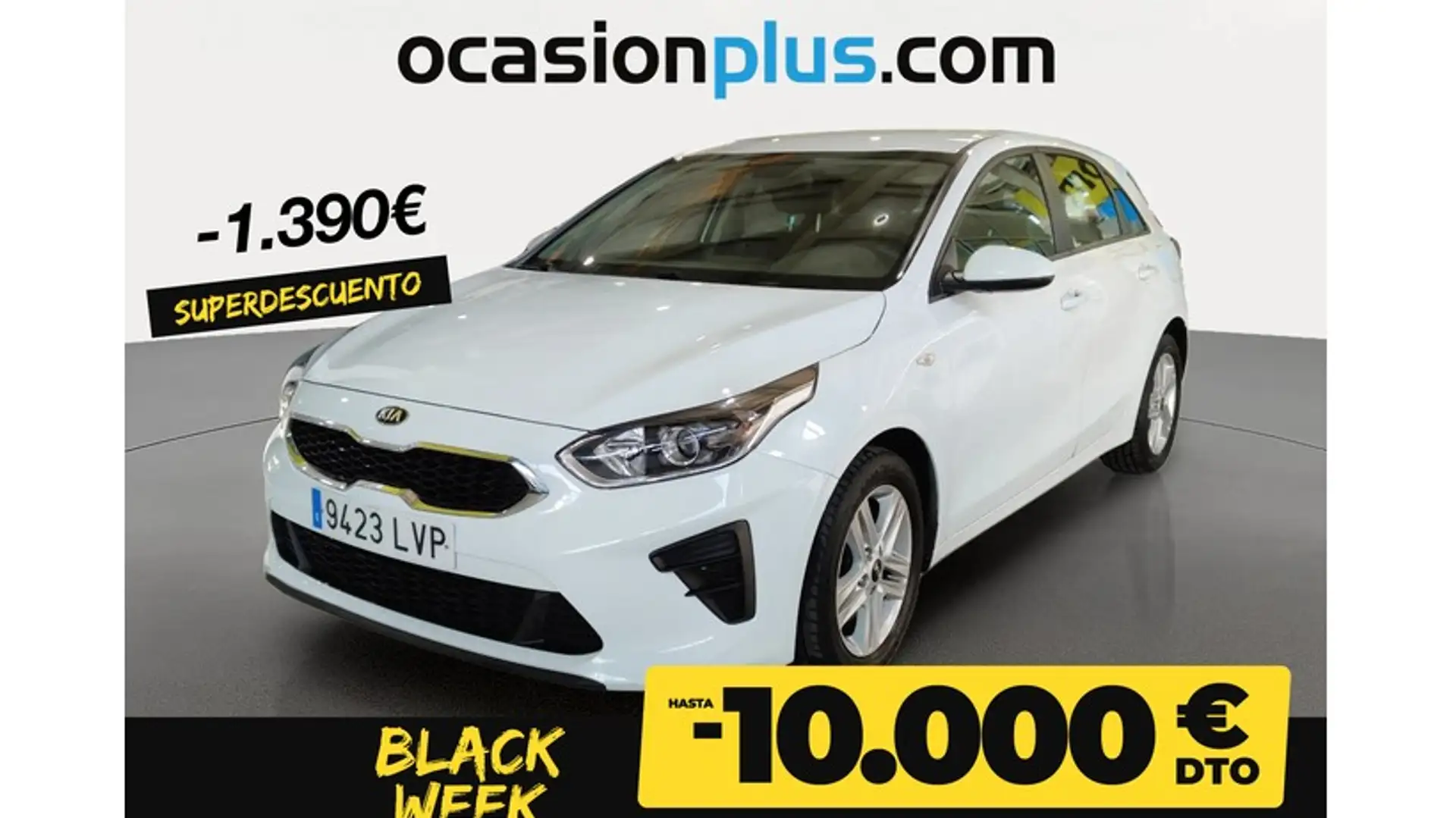 Kia Ceed / cee'd 1.6 MHEV iMT Eco-Dynamics Concept 136 Blanco - 1