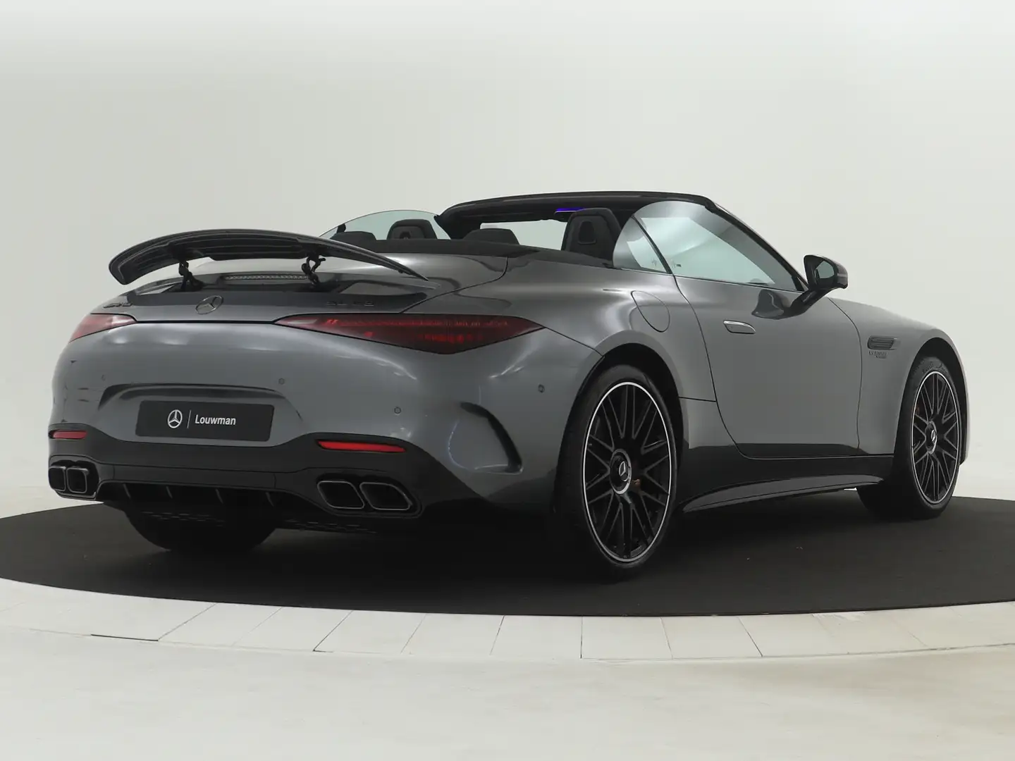 Mercedes-Benz SL 63 AMG 4MATIC+ | AMG track pace | AMG Carbon | AMG Night Gris - 2