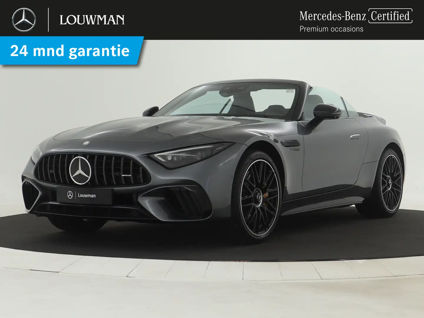 Mercedes-Benz SL 63 AMG 4MATIC+ | AMG track pace | AMG Carbon | AMG Night Gris - 1