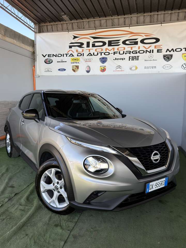 Nissan Juke 1.0 dig-t N-Connecta 114cv dct