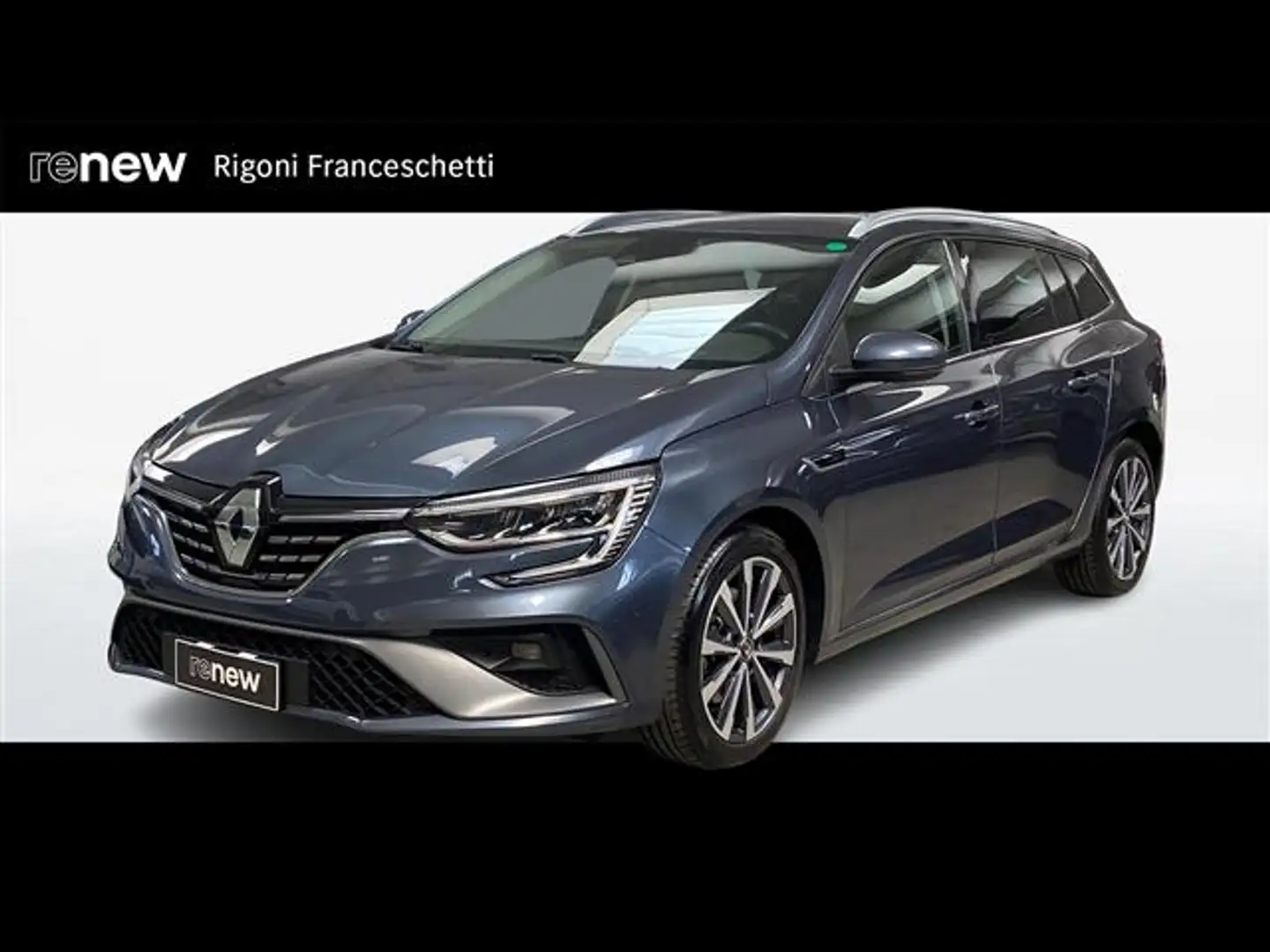 Renault Megane Sporter 1.6 E-TECH Plug-in Hybrid RS Line A Grigio - 1