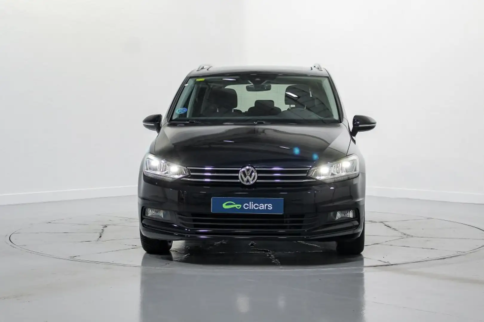 Volkswagen Touran 2.0TDI CR BMT Advance 110kW Negro - 2
