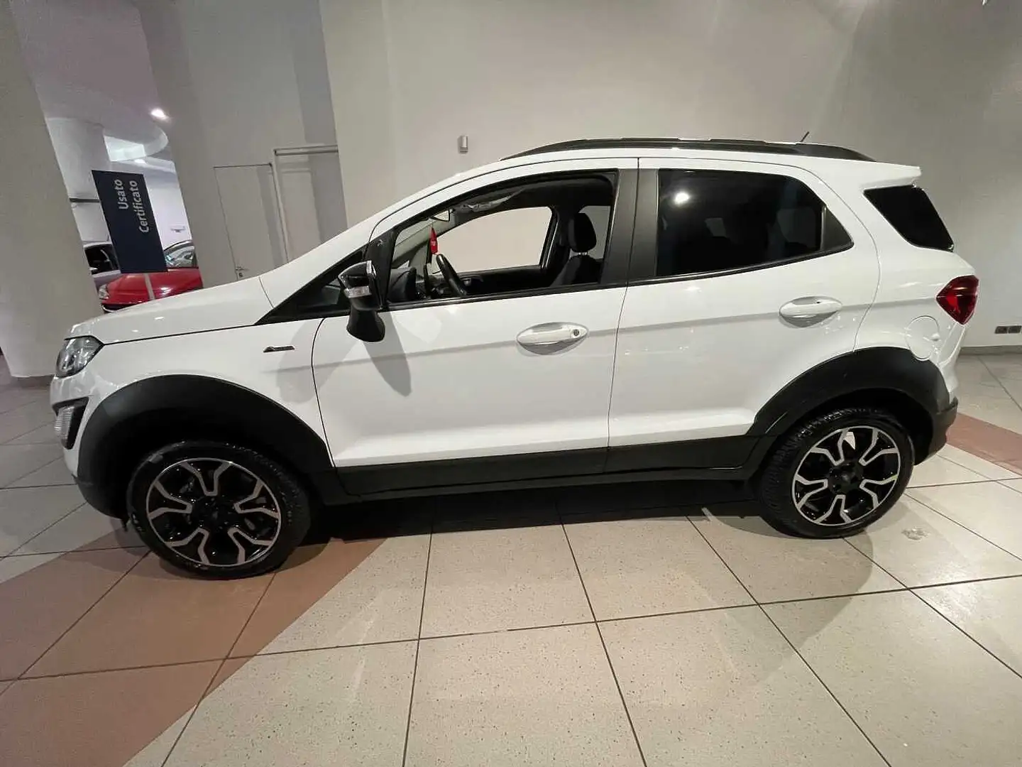 Ford EcoSport 1.0 EcoBoost 125 CV Start&Stop Active Weiß - 2
