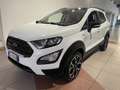 Ford EcoSport 1.0 EcoBoost 125 CV Start&Stop Active Weiß - thumbnail 1