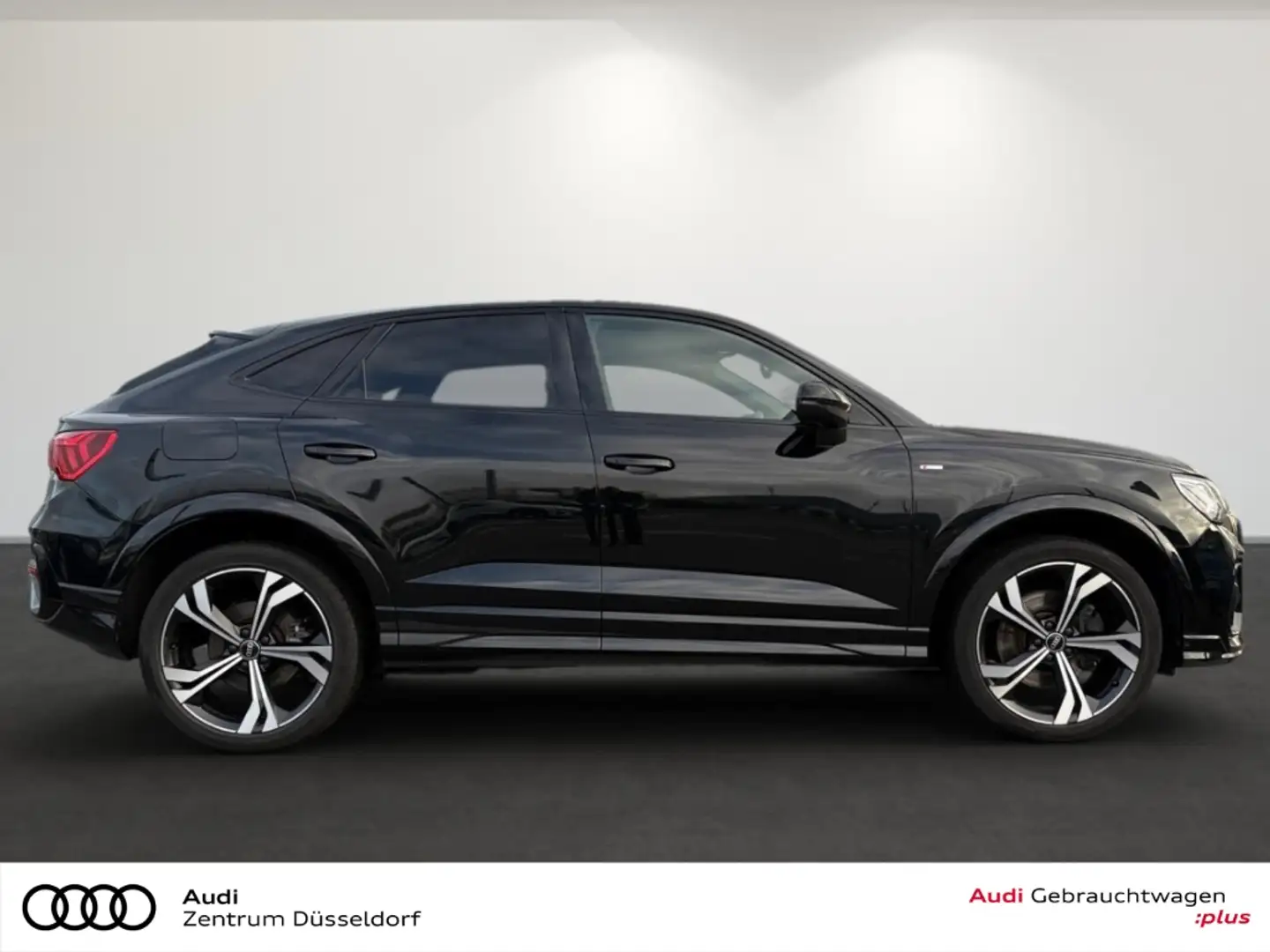 Audi Q3 Sportback 45 TFSI e S line PANO MMI KAMERA Schwarz - 2