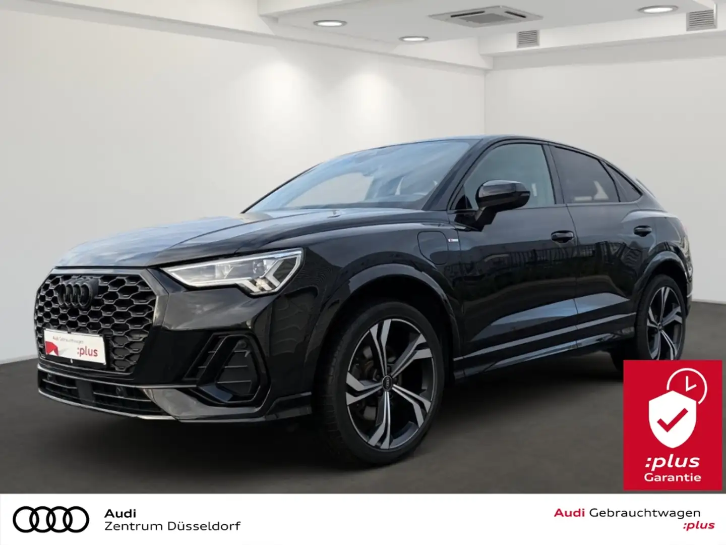 Audi Q3 Sportback 45 TFSI e S line PANO MMI KAMERA Schwarz - 1