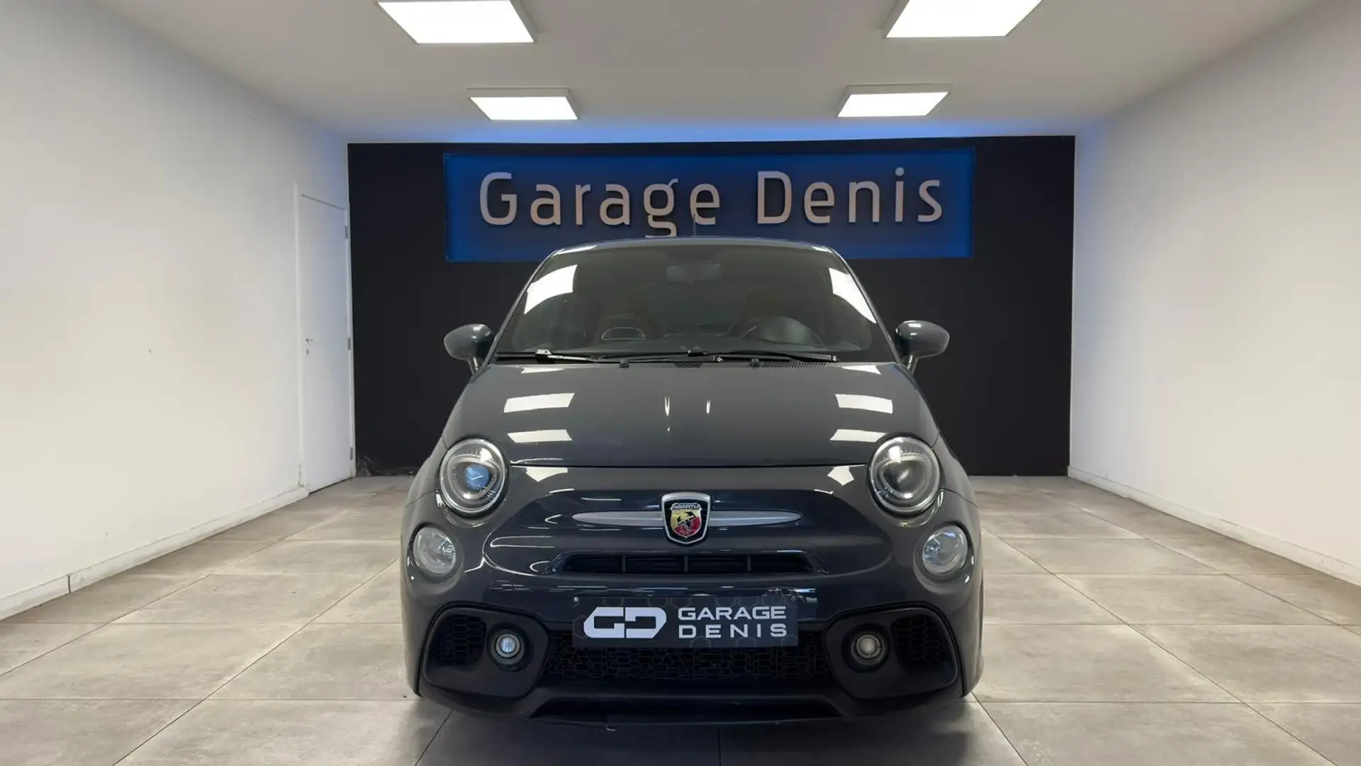 Abarth 500 595 1.4 T-Jet *BOITE-AUTO*GPS*CUIR*GARANTIE* Grijs - 2