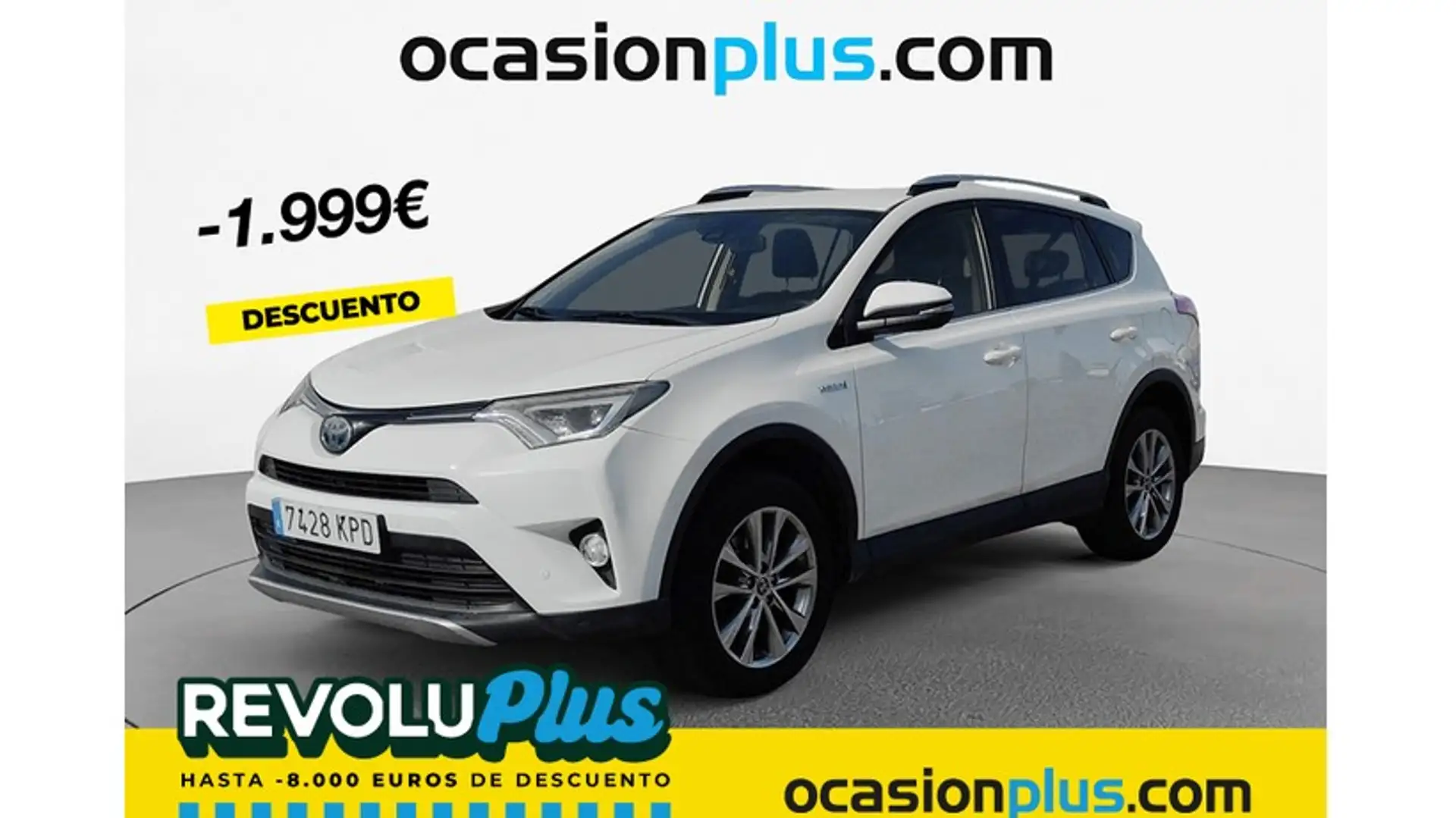 Toyota RAV 4 2.5 hybrid AWD Advance Blanco - 1