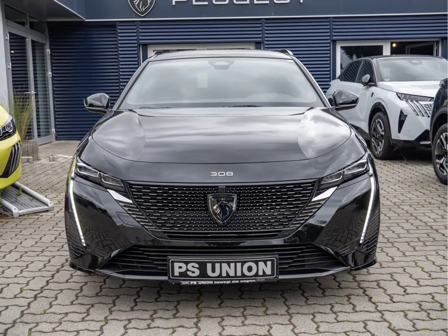 Peugeot 308 SW 1.2 GT 130 EAT8 MATRIX-LED KAMERA SHZ Noir - 2