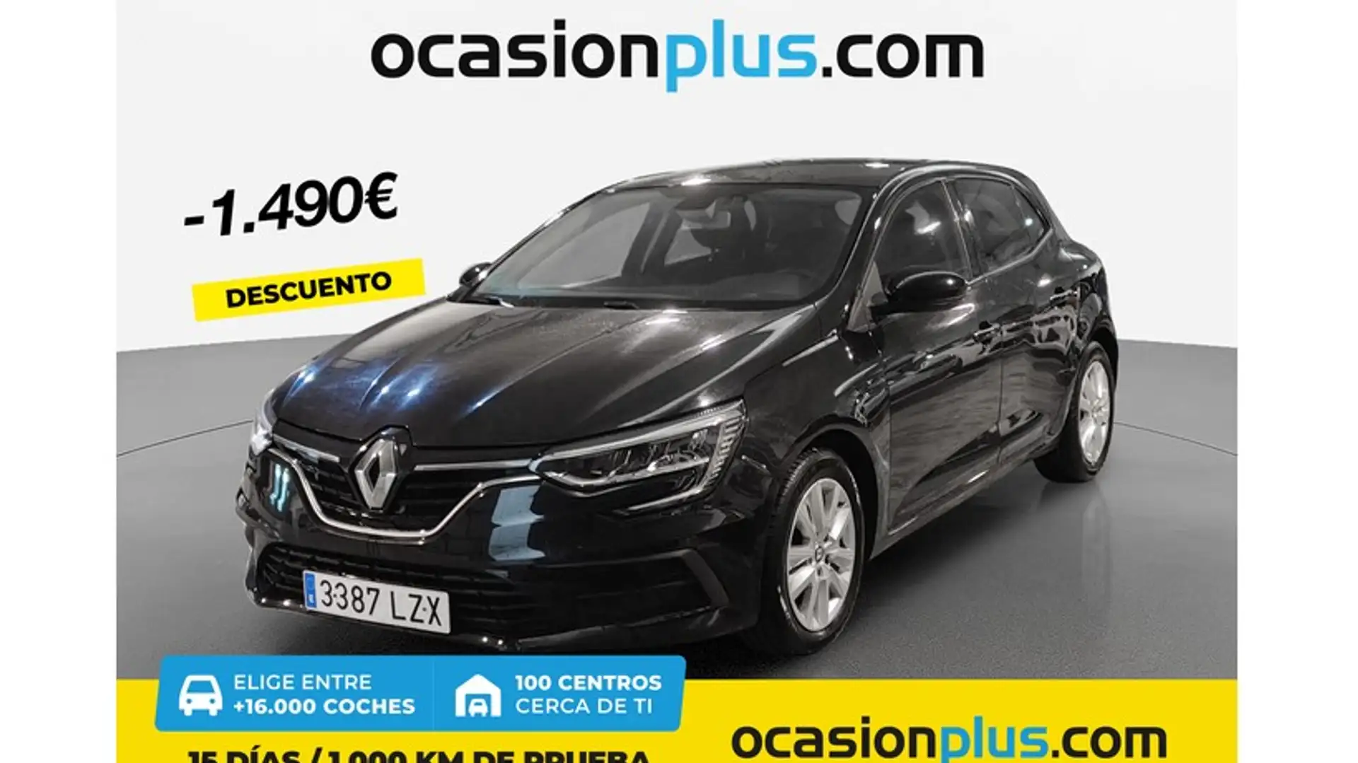 Renault Megane 1.5dCi Blue Intens 85kW Noir - 1