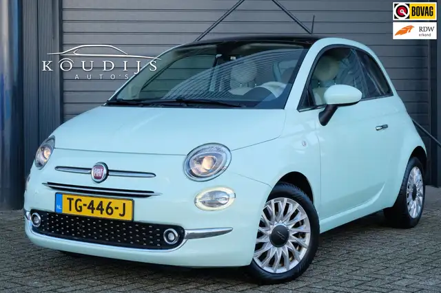 Fiat 500 1.2 S, Climate control, Panodak, PDC, Bluetooth