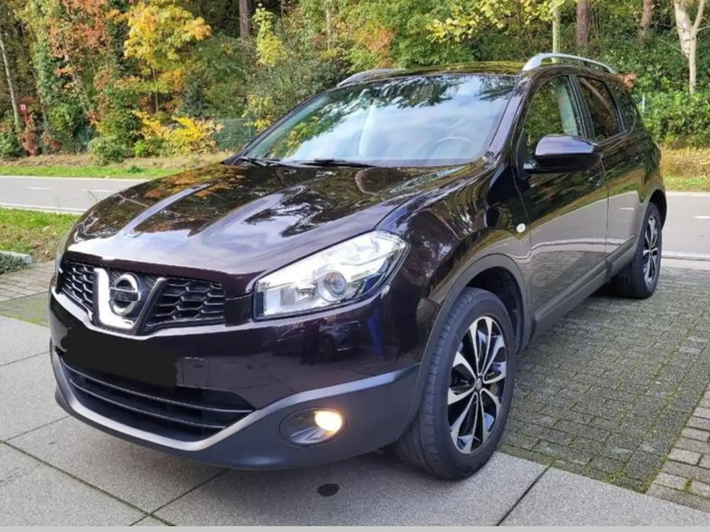 Nissan Qashqai+2 Qashqai+2 1.6 acenta Start/Stop Burdeos - 2