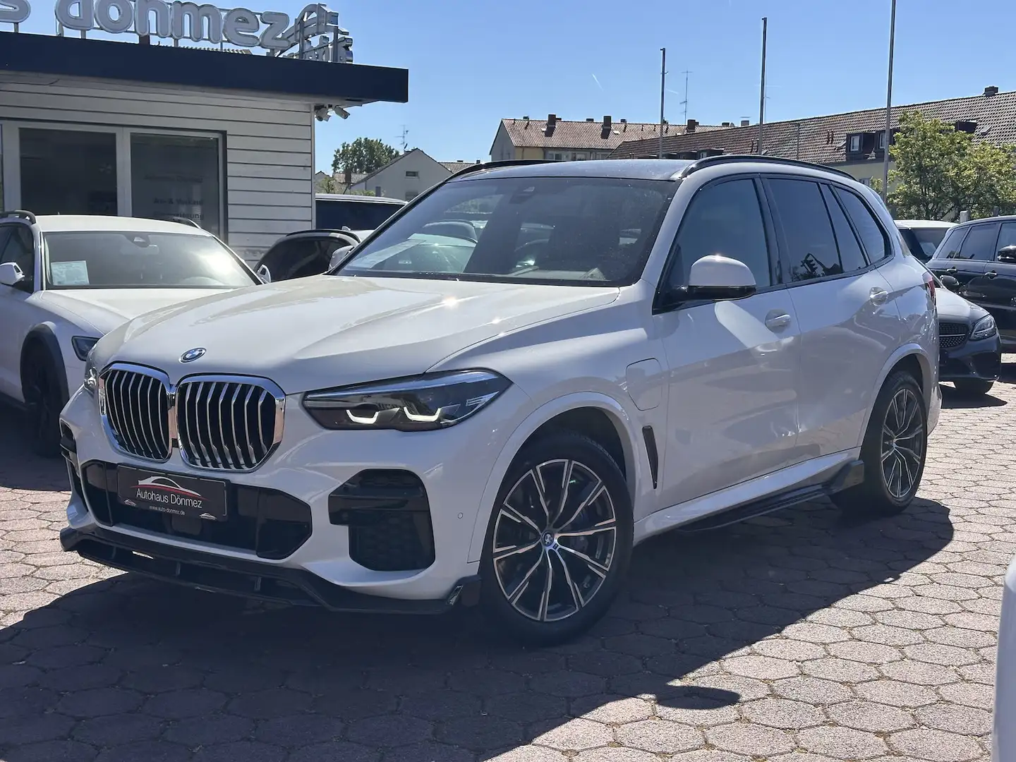 BMW X5 xDrive45e M Sport 20´´LM LUFT LEDER Wit - 1
