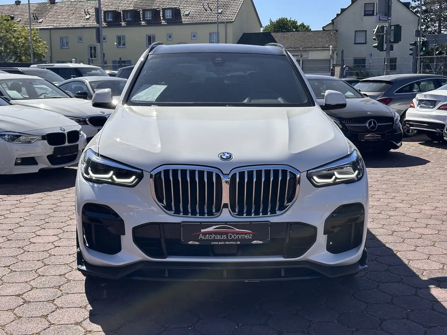 BMW X5 xDrive45e M Sport 20´´LM LUFT LEDER Wit - 2
