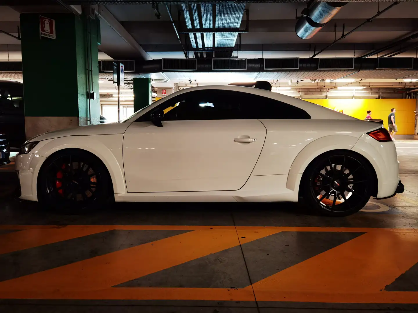 Audi TTS TTS Coupe 2.0 tfsi quattro s-tronic MTM Bianco - 2