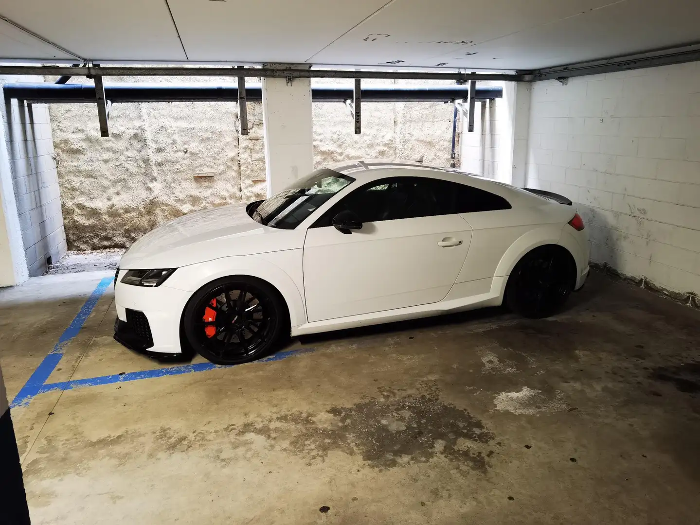 Audi TTS TTS Coupe 2.0 tfsi quattro s-tronic MTM Bianco - 1