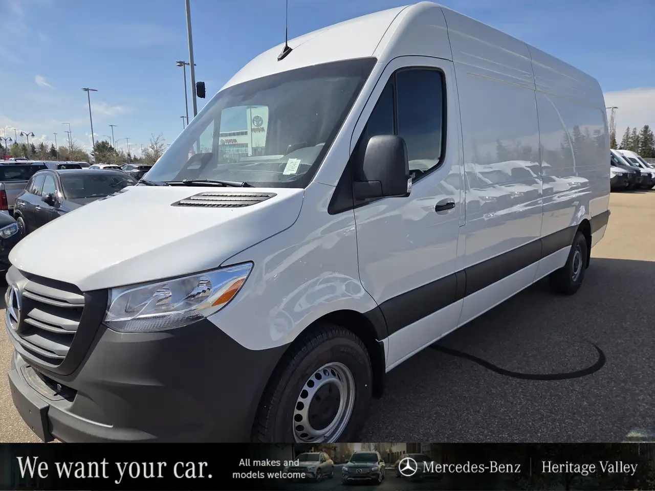 2026 Mercedes-Benz Sprinter