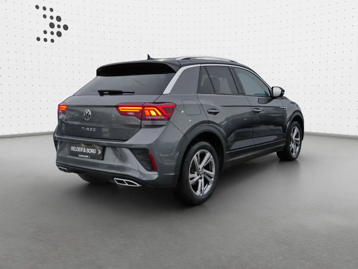 Volkswagen T-Roc R-Line TSI DSG Massage*AHK*LED*RFK*Digital Grau - 2
