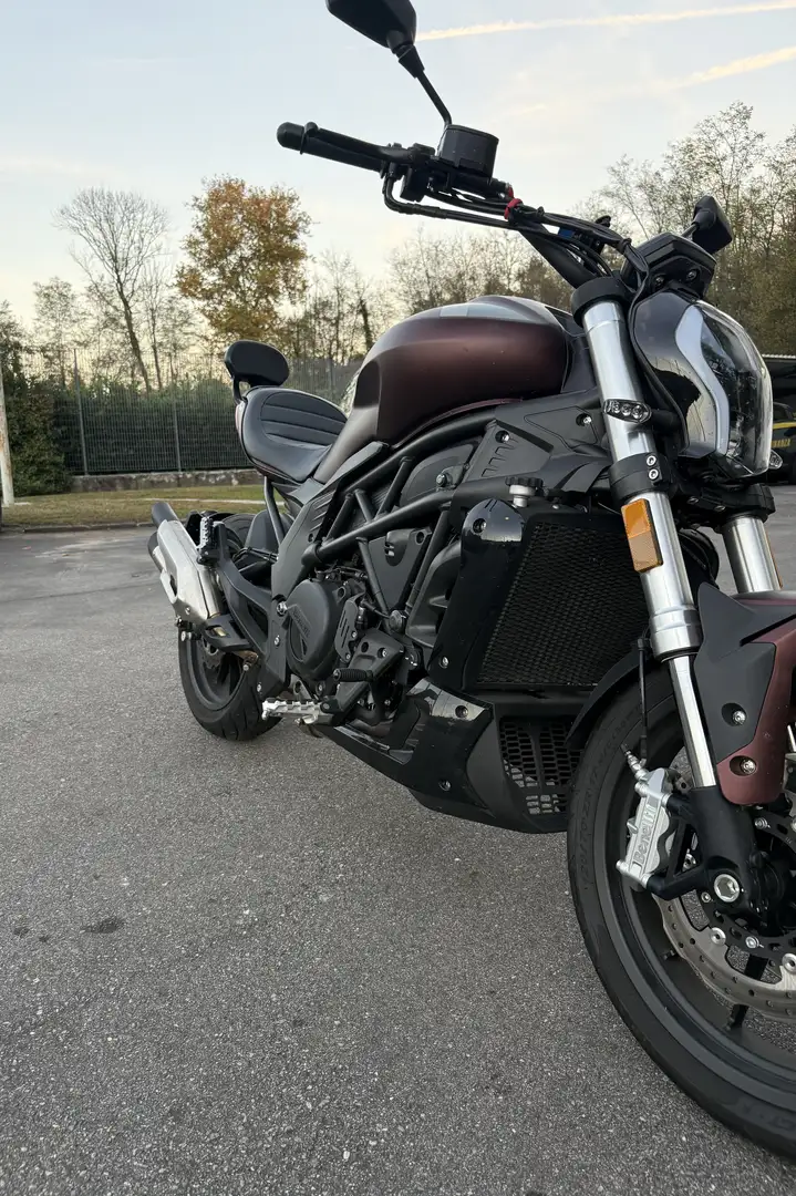 Benelli 502C turismo e naked - 2